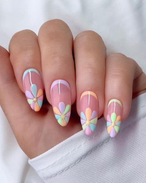 Female Cool Graceful Nail Design