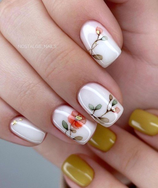 Female Cool Graceful Nail Ideas