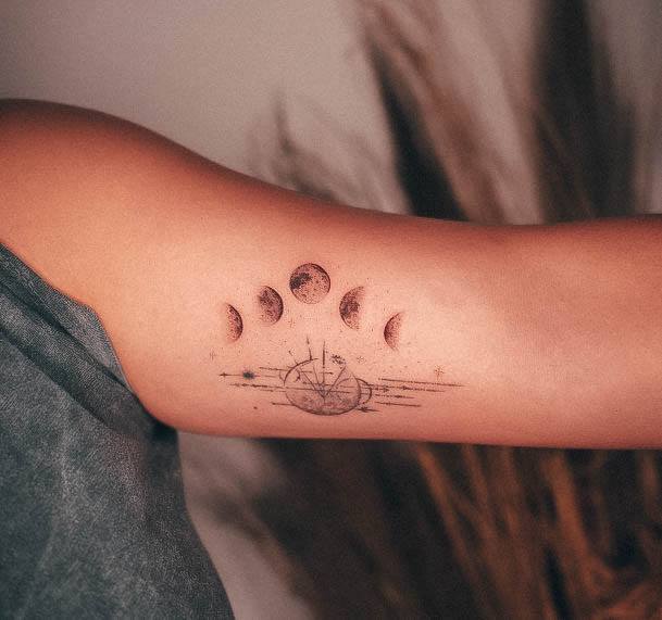 Female Cool Inner Arm Tattoo Ideas