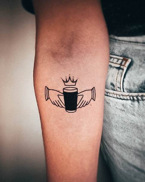 Female Cool Irish Tattoo Ideas