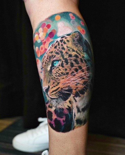 Female Cool Leg Sleeve Tattoo Ideas