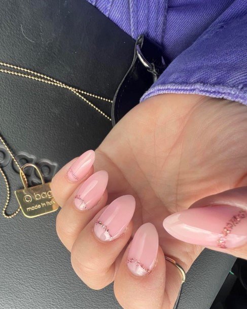 Female Cool Light Nude Nail Ideas