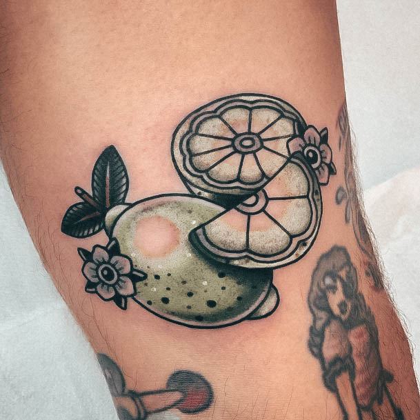 Female Cool Lime Tattoo Ideas