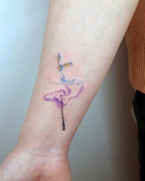 Female Cool Magic Tattoo Ideas