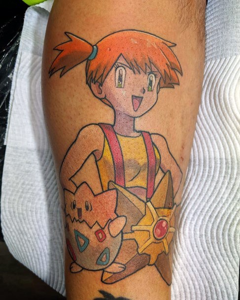 Female Cool Misty Tattoo Design