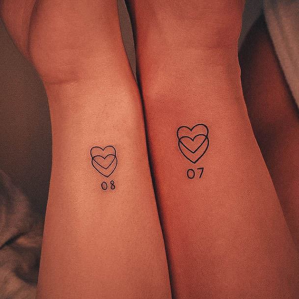 Female Cool Number Tattoo Ideas