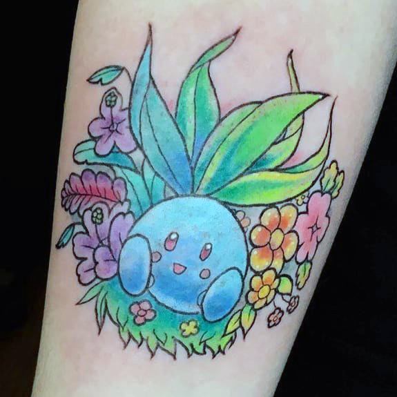 Female Cool Oddish Tattoo Ideas