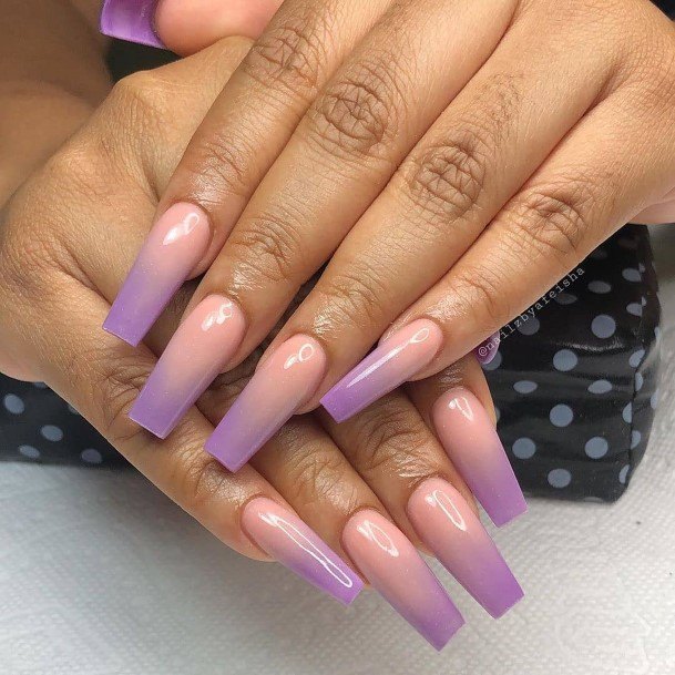 Female Cool Ombre Nail Ideas