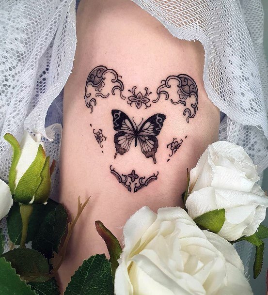 Female Cool Ornamental Tattoo Ideas