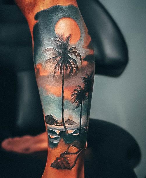 Top 100 Best Palm Tree Tattoos For Women - Paradise Design Ideas