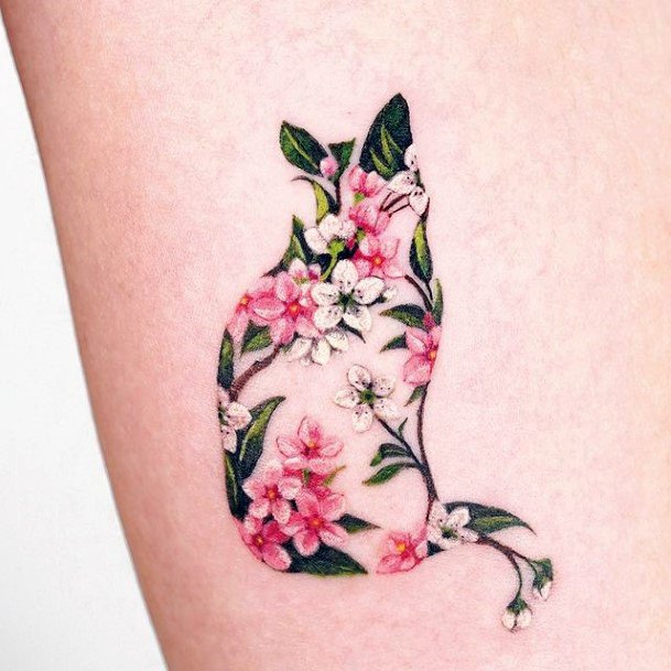 Female Cool Pet Tattoo Ideas