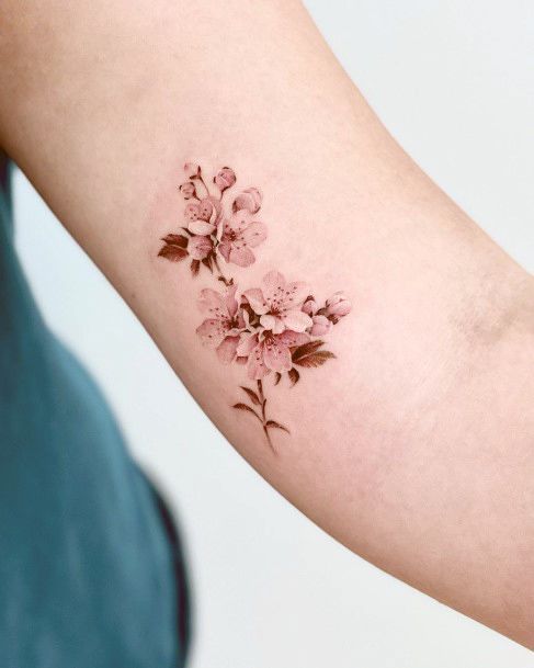 Female Cool Pretty Tattoo Design