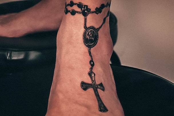 Female Cool Religious Tattoo Ideas