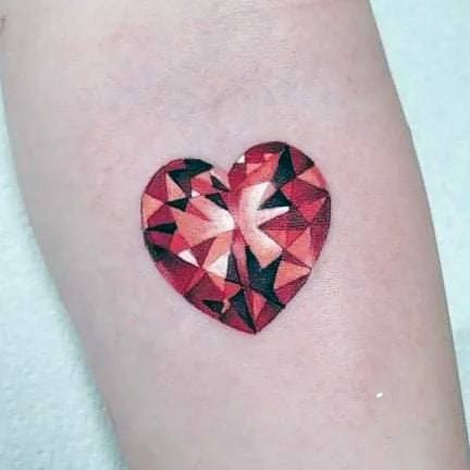 Female Cool Ruby Tattoo Ideas