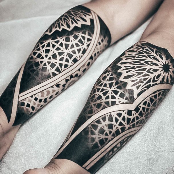 Female Cool Sacred Geometry Tattoo Ideas