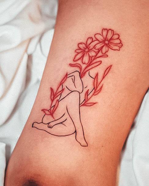 Female Cool Self Love Tattoo Ideas