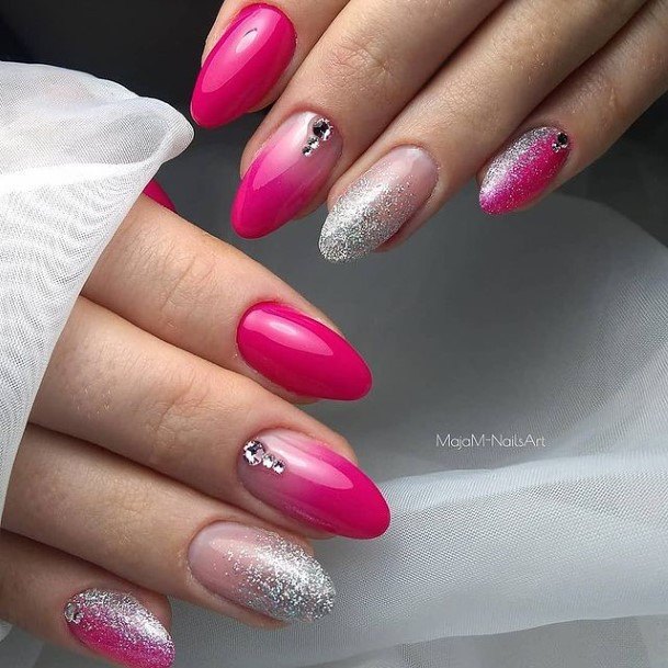 Female Cool Sexy Nail Design