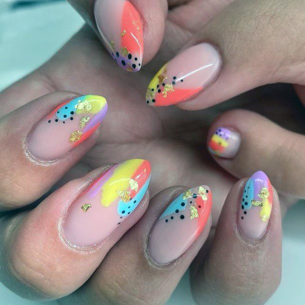 Female Cool Short Summer Nail Ideas