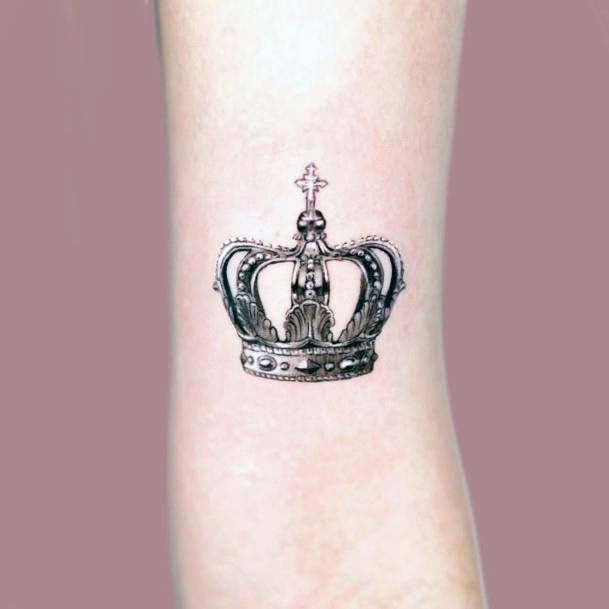 Female Cool Silver Tattoo Ideas