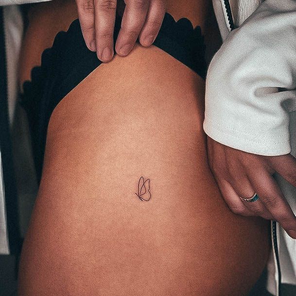 Female Cool Small Hip Tattoo Ideas