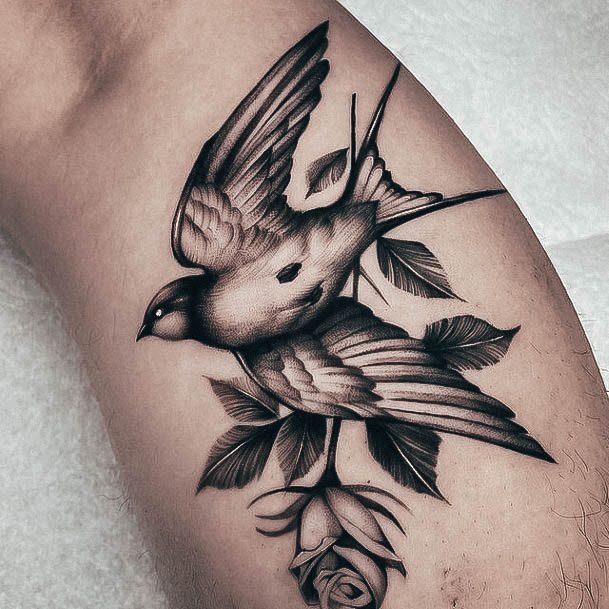 30 Astonishing Sparrow Tattoo Designs  Tats n Rings