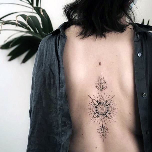 Female Cool Spiritual Tattoo Ideas