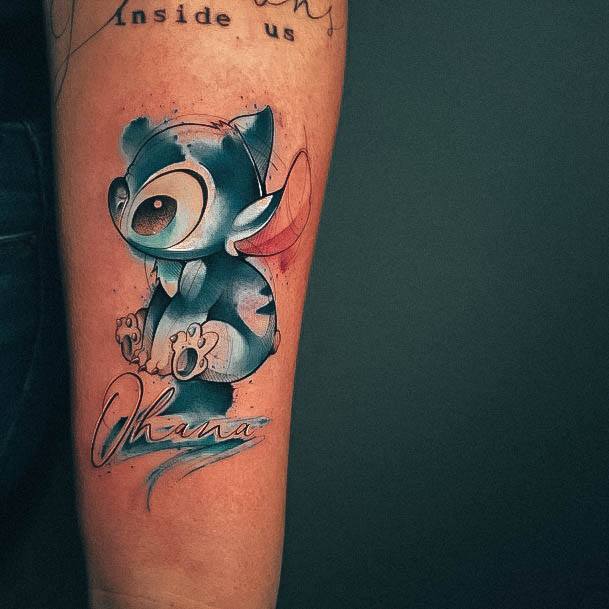 Female Cool Stitch Tattoo Ideas