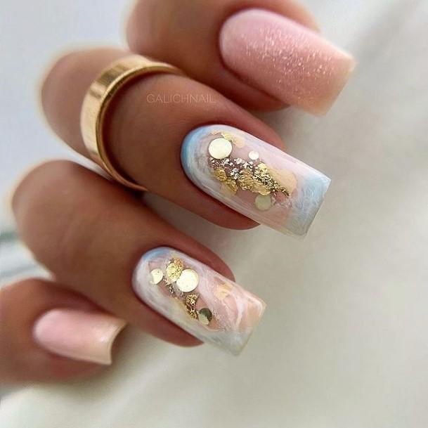 Female Cool Stylish Nail Design