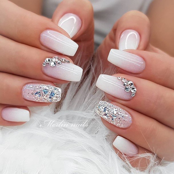 Female Cool Sweet Nail Design