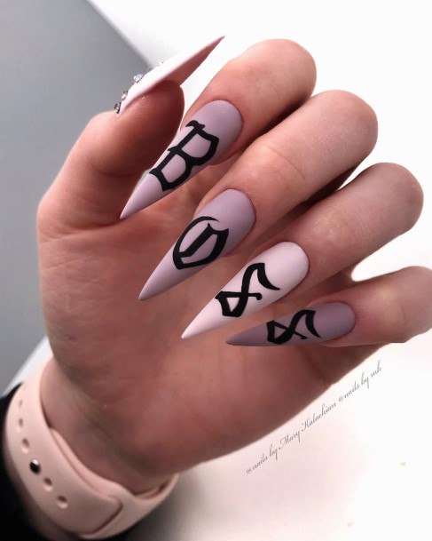 Female Cool Sweet Nail Ideas