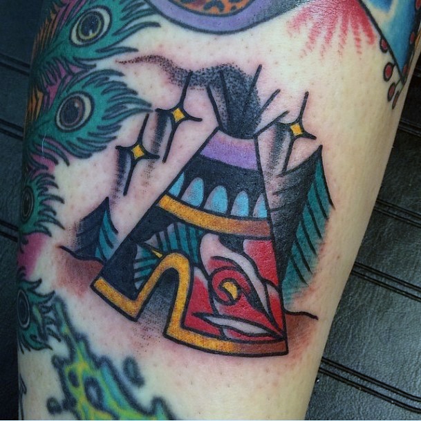 Female Cool Tipi Tattoo Ideas