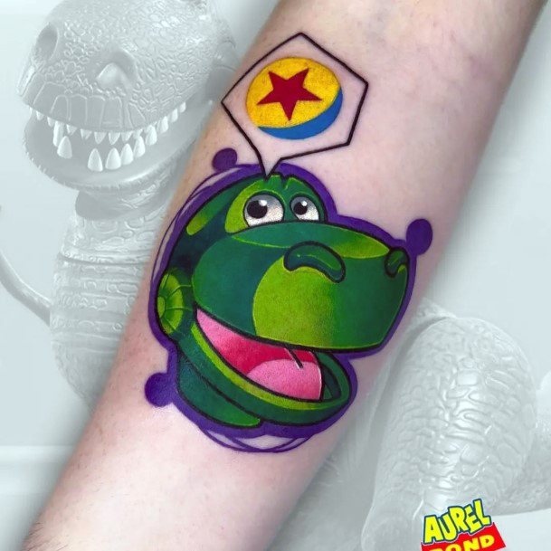 Female Cool Toy Story Tattoo Ideas