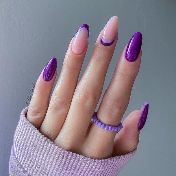 Female Cool Unique Colors Nail Ideas