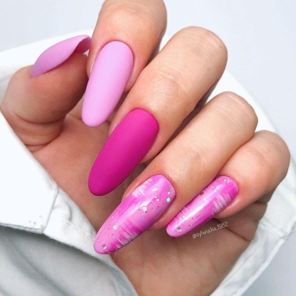 Female Cool Unique Nail Design