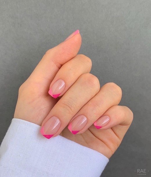 Female Cool Valentines Day Nail Ideas