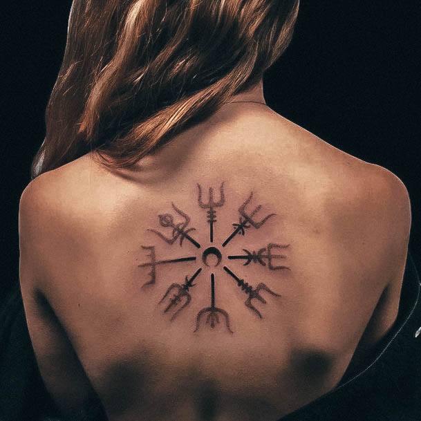 Female Cool Viking Tattoo Ideas