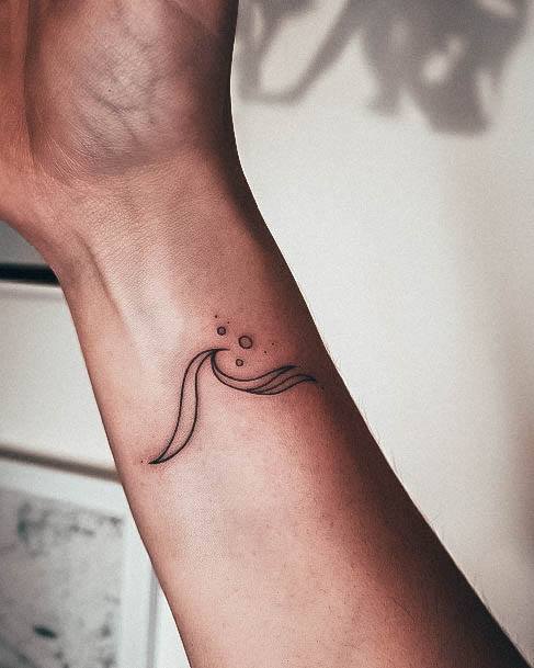 Female Cool Water Tattoo Ideas