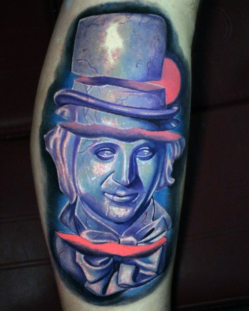 Female Cool Willy Wonka Tattoo Ideas