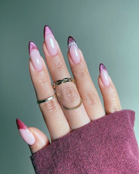 Female Cool Winter Nail Ideas