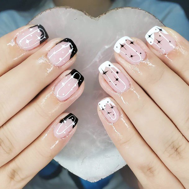 Female Cool Witch Nail Ideas