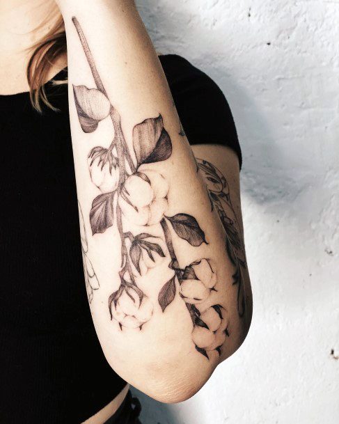 Female Cotton Tattoos