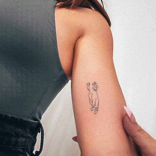 Female Cute Little Tattoos