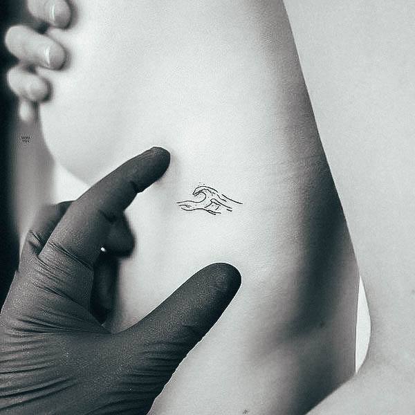 Female Cute Simple Tattoos