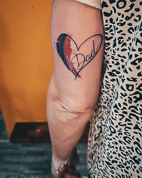 Female Dad Tattoos