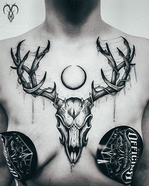 Female Deer Tattoos