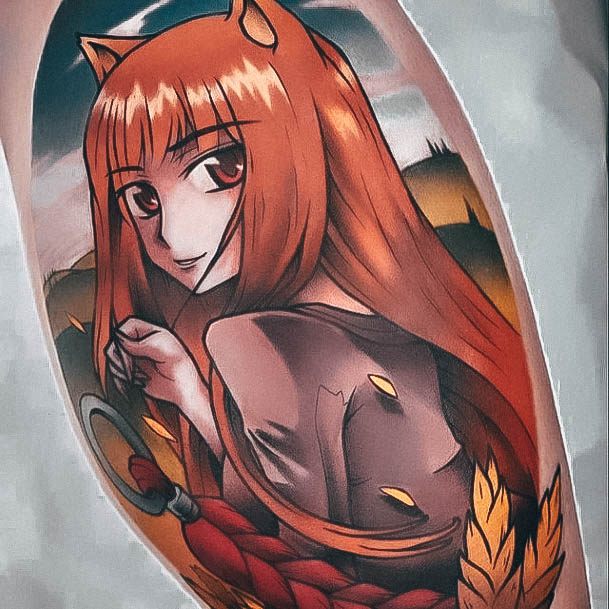 Female Designs For Tattoos Anime