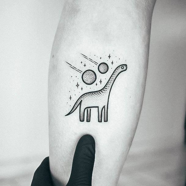 Female Dinosaur Tattoos