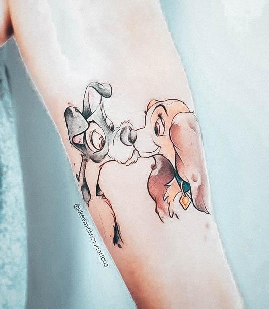 Female Disney Tattoos