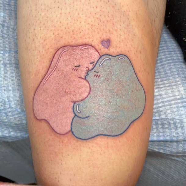 Female Ditto Tattoos