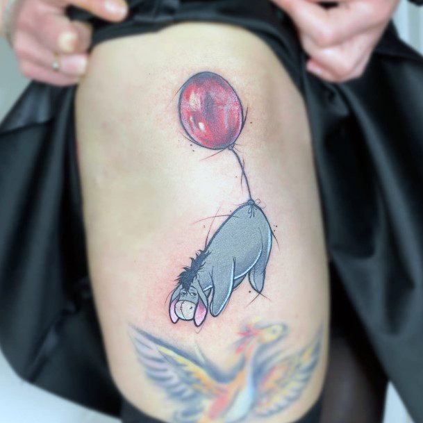 Female Eeyore Tattoos